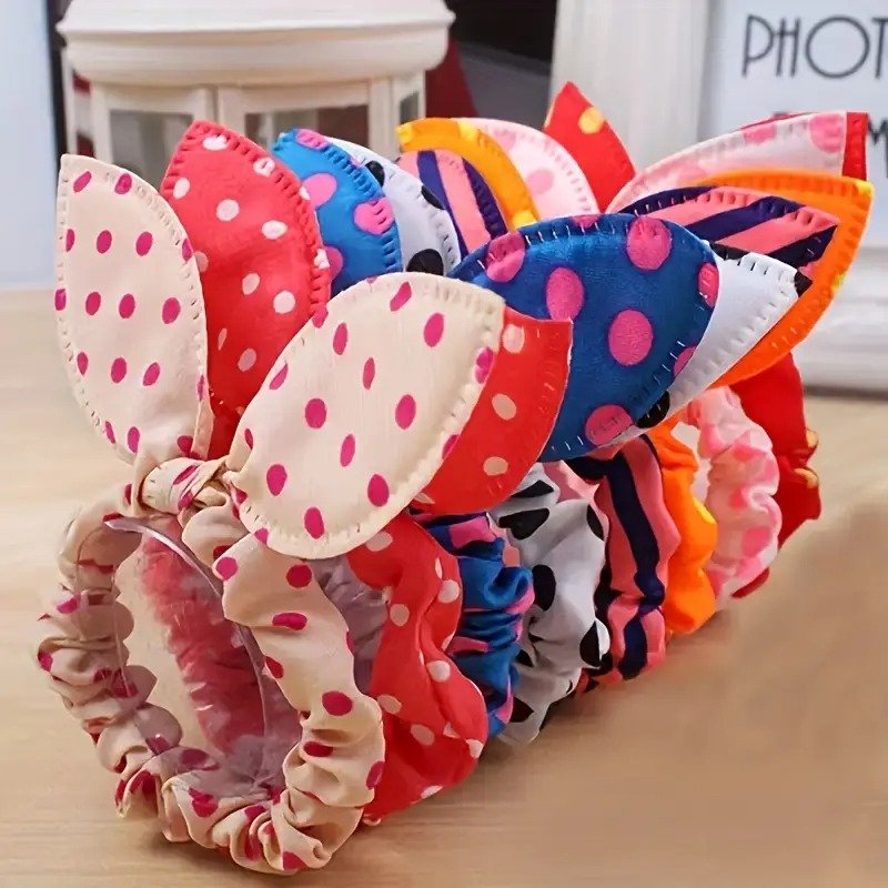Colored Hair Ties