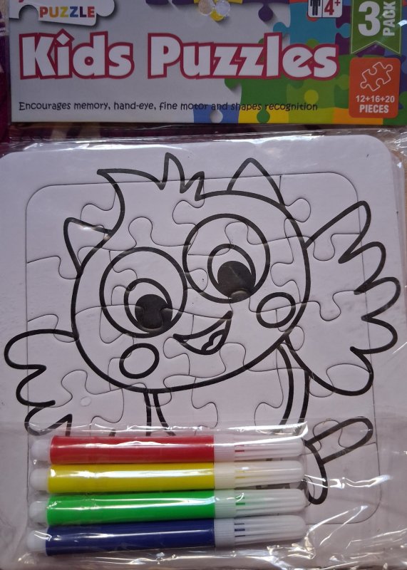 Kids puzzles