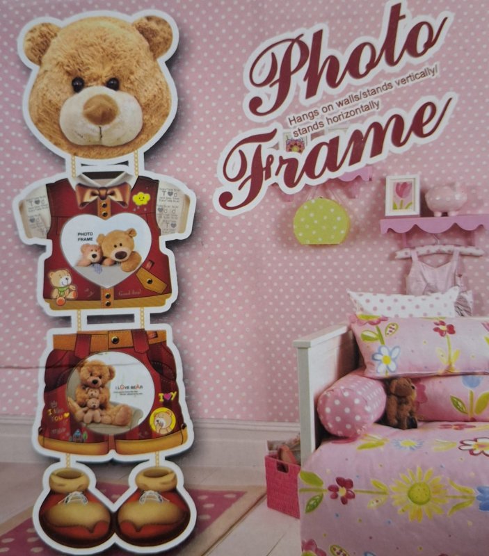 Photo frame for kids