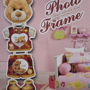 Photo frame for kids