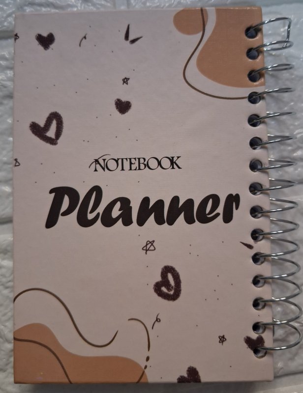 Hard Cover Note